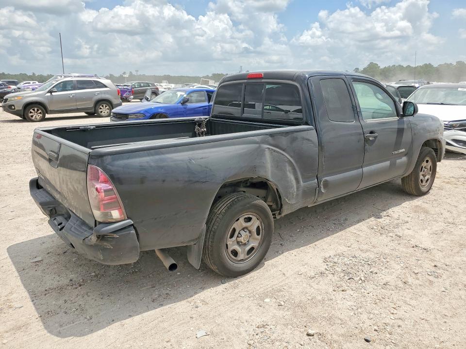 2015 Toyota Tacoma VIN 5TFTX4CN2FX055105 COPART salvage auction — SIDE, Tx - Certificate Of Title, sold $6,700 on 2026-07-10 (photo 3)