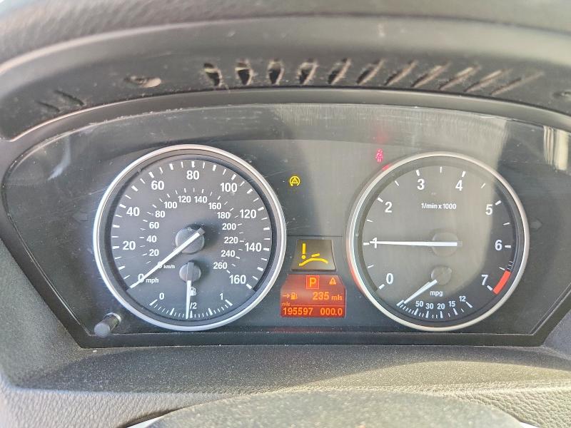 2009 BMW X5 VIN 5UXFE83529L169609 COPART salvage auction — MINOR DENT/SCRATCHES, Ut - Certificate Of Title, sold $775 on 2026-07-31 (photo 9)