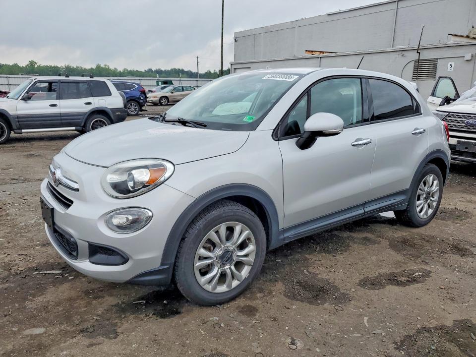 2016 Fiat 500 VIN ZFBCFXBT2GP398246 COPART salvage auction — FRONT END, Va - Certificate Of Title, sold $200 on 2026-07-15 (photo 1)