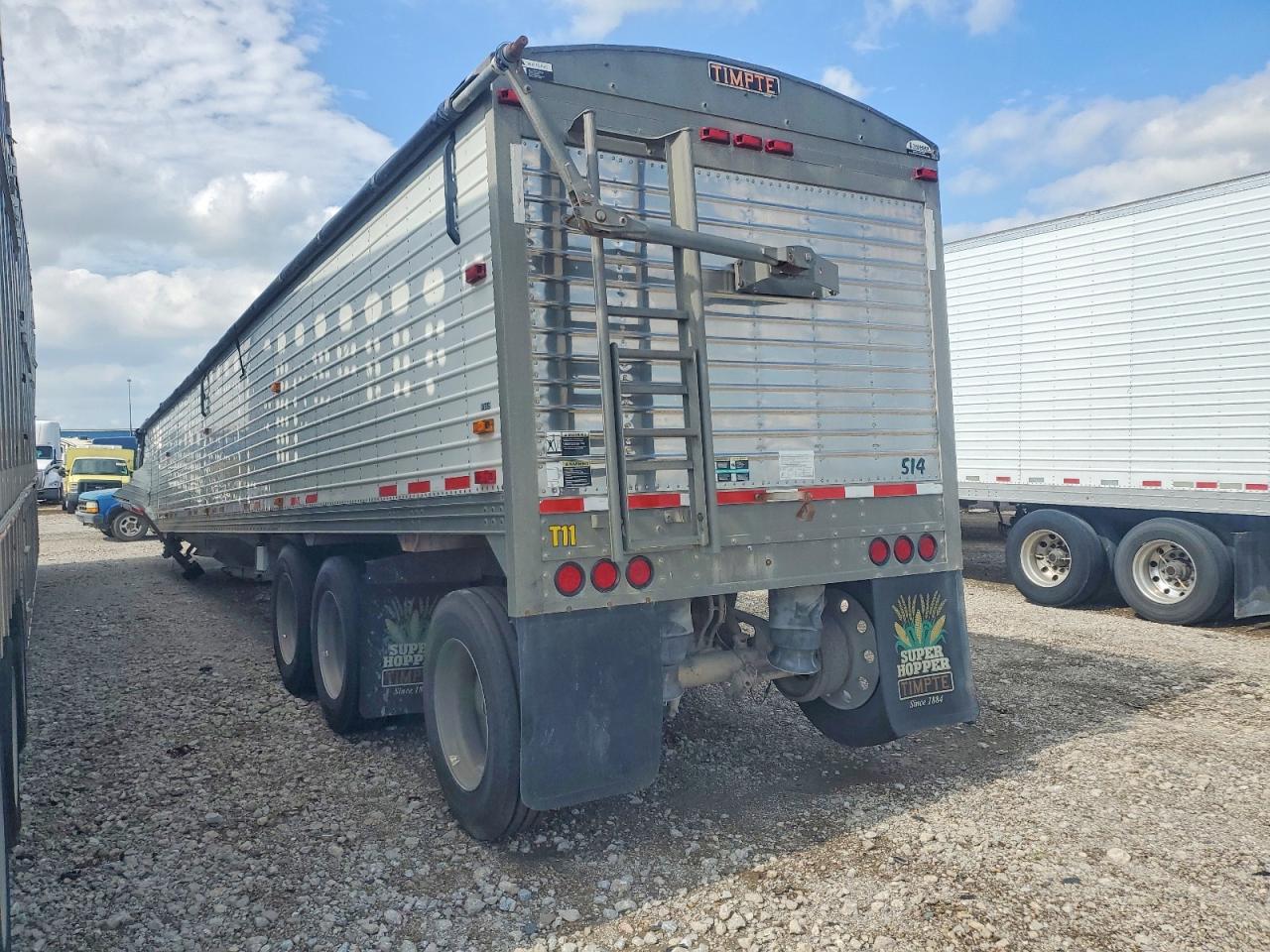 2014 Timp Trailers VIN 1TDH50037EB144851 COPART salvage auction — Front End, IA - CERTIFICATE OF TITLE, sold $3,100 on 2026-07-07 (photo 4)
