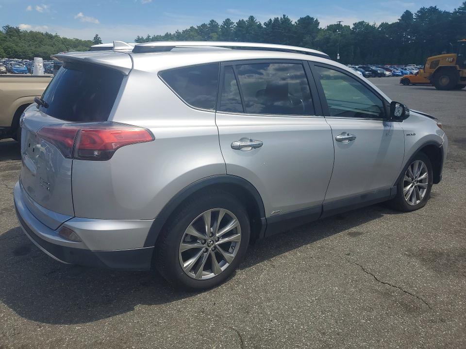 2016 Toyota Rav 4 VIN JTMDJREV8GD051501 COPART salvage auction — FRONT END, Wv - Salvage Certificate, sold $8,400 on 2026-07-24 (photo 3)