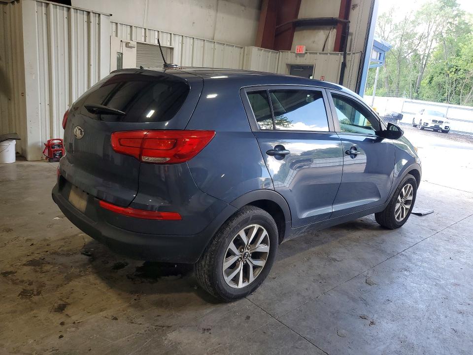 2014 Kia Sportage VIN KNDPB3AC0E7567052 COPART salvage auction — SIDE, Ny - Mv-907A Salvage Certificate, sold $1,750 on 2026-07-13 (photo 3)