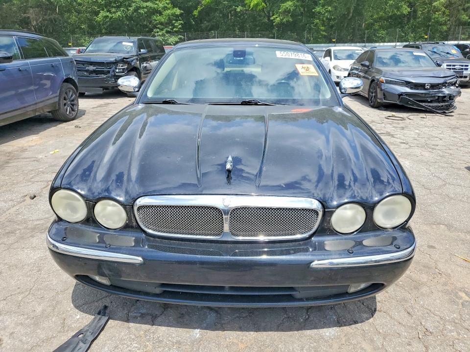 2007 Jaguar Xj series VIN SAJWA79B07SH17392 COPART salvage auction — FRONT END, GA - CERTIFICATE OF TITLE, sold $675 on 2026-07-02 (photo 5)