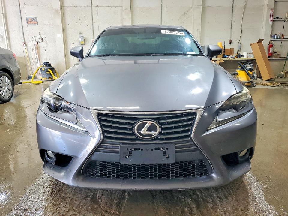 2014 Lexus Is VIN JTHBE1D21E5002974 COPART salvage auction — REAR END, Tn - Salvage Certificate, sold $3,950 on 2026-07-21 (photo 5)