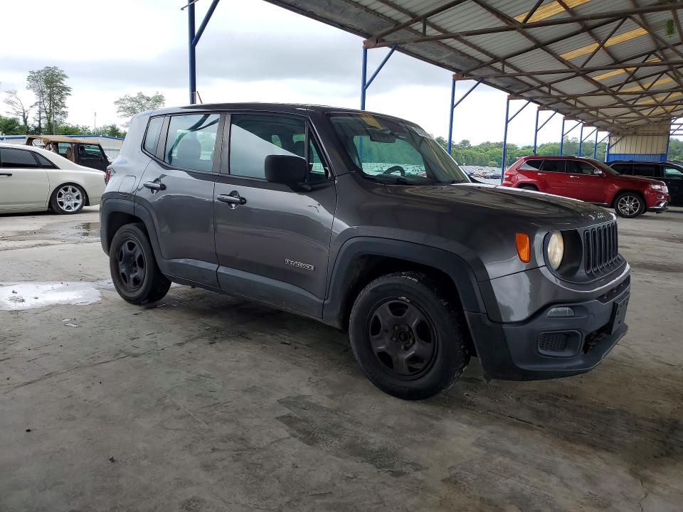 2016 Jeep VIN ZACCJAAT4GPE34144 COPART salvage auction — REAR END, Ga - Cert Of Title-Salvage, sold $1,350 on 2026-08-13 (photo 4)