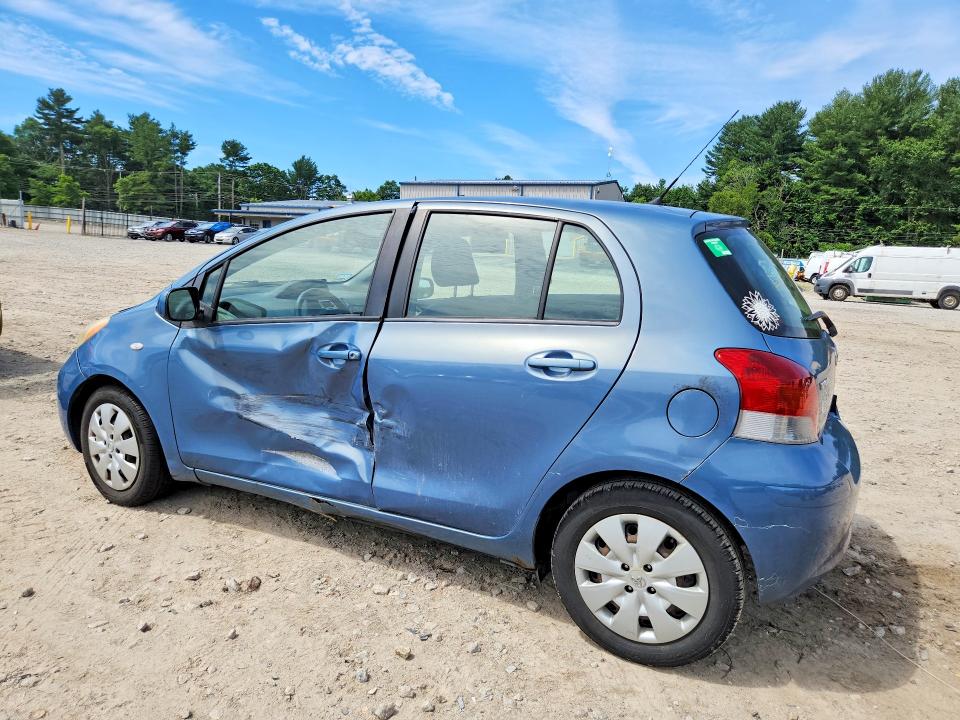 2011 Toyota Yaris VIN JTDKT4K30B5334954 COPART salvage auction — SIDE, Ma - Cert Of Title-Reconstrctd Coll, sold $825 on 2026-07-06 (photo 2)