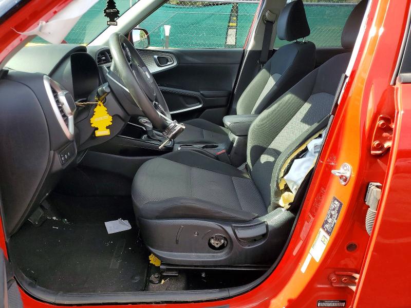 2023 Kia Soul VIN KNDJ23AU0P7205076 COPART salvage auction — FRONT END, Co - Public - Salvage Title, sold $1,750 on 2026-07-09 (photo 7)