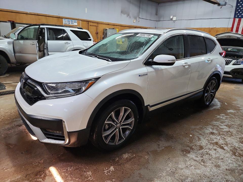 2021 Honda VIN 7FART6H95ME013956 COPART salvage auction — MINOR DENT/SCRATCHES, Mi - Scrap Certificate Of Title, sold $12,300 on 2026-07-15 (photo 1)