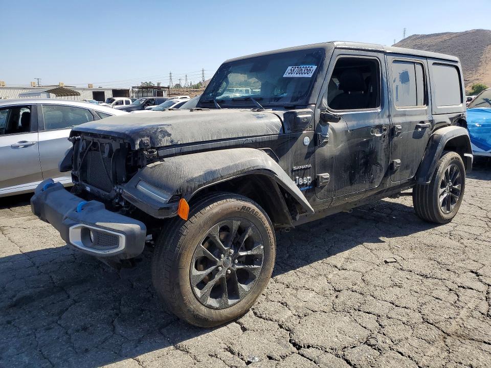 2024 Jeep Wrangler / VIN 1C4RJXP65RW232840 — COPART salvage auction photo