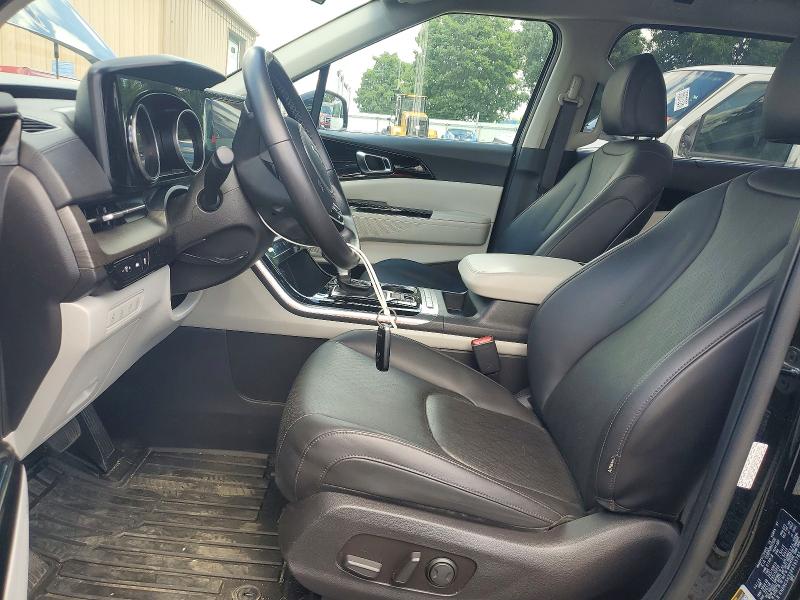 2024 Kia Carnival VIN KNDNC5H32R6395785 COPART salvage auction — FRONT END, Oh - Cert Of Title-Salvage, sold $8,700 on 2026-07-22 (photo 7)