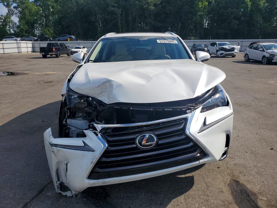 2017 Lexus VIN JTJBARBZ2H2103858 COPART salvage auction — FRONT END, Nc - Salvage Certificate Of Title, sold $4,600 on 2026-07-23 (photo 5)