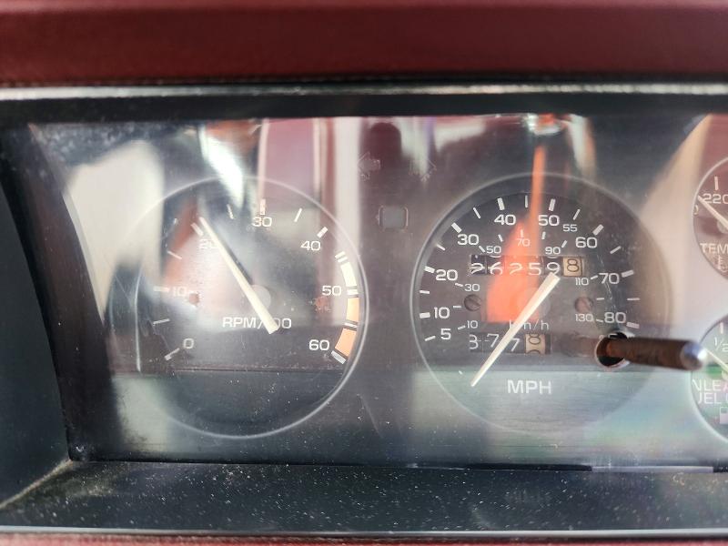 1983 Oldsmobile VIN 1G3AK4799DM452103 COPART salvage auction — SIDE, Ri - Salvage Certificate Of Title, sold $2,950 on 2026-07-09 (photo 9)