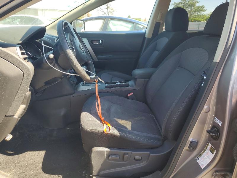 2011 Nissan Rogue sport VIN JN8AS5MT4BW165361 COPART salvage auction — REAR END, Ca - Salvage Certificate, sold $1,150 on 2026-07-07 (photo 7)