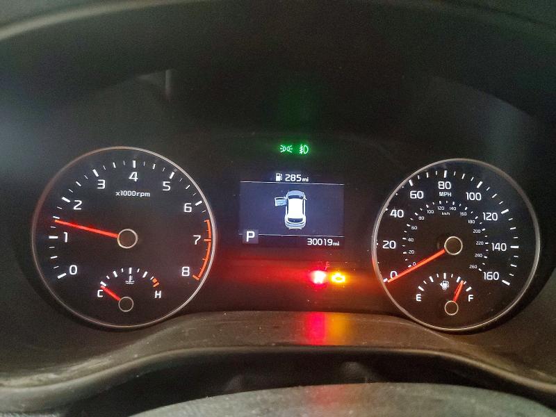 2020 Kia Sportage VIN KNDPMCAC8L7767538 COPART salvage auction — ROLLOVER, PA - CERTIFICATE OF SALVAGE, sold $3,800 on 2026-07-22 (photo 9)