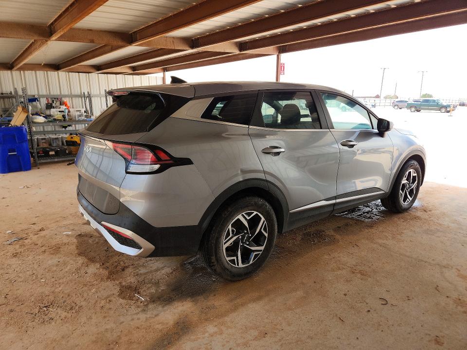 2023 Kia Sportage VIN KNDPU3AF8P7106432 COPART salvage auction — HAIL, TX - CERTIFICATE OF TITLE, sold $10,400 on 2026-07-23 (photo 3)
