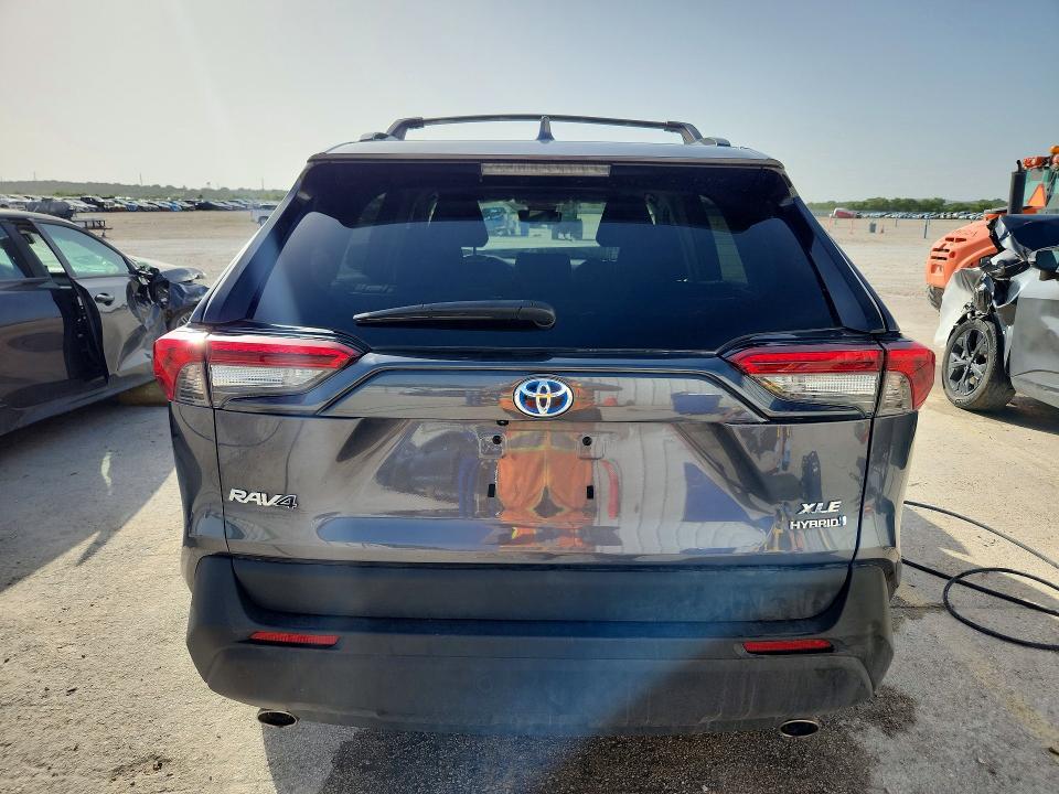 2024 Toyota Rav4 hybrid VIN 4T3RWRFV5RU123542 COPART salvage auction — FRONT END, TX - CERTIFICATE OF TITLE, sold $12,000 on 2026-07-28 (photo 6)