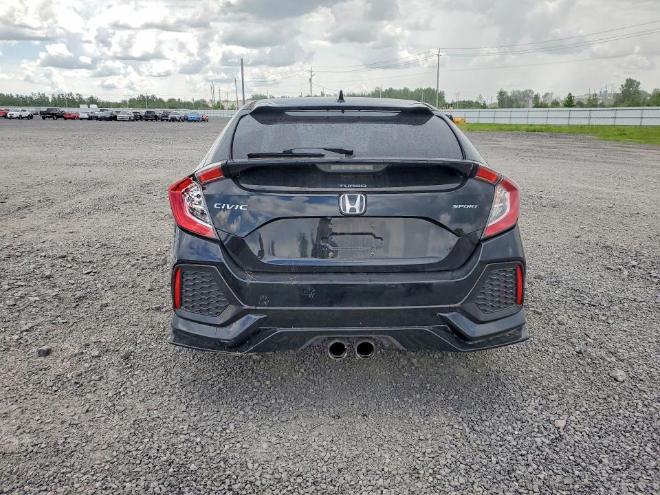 2017 Honda Civic VIN SHHFK7H43HU306853 COPART salvage auction — FRONT END, On - Permit Salvage, sold $2,100 on 2026-07-14 (photo 6)