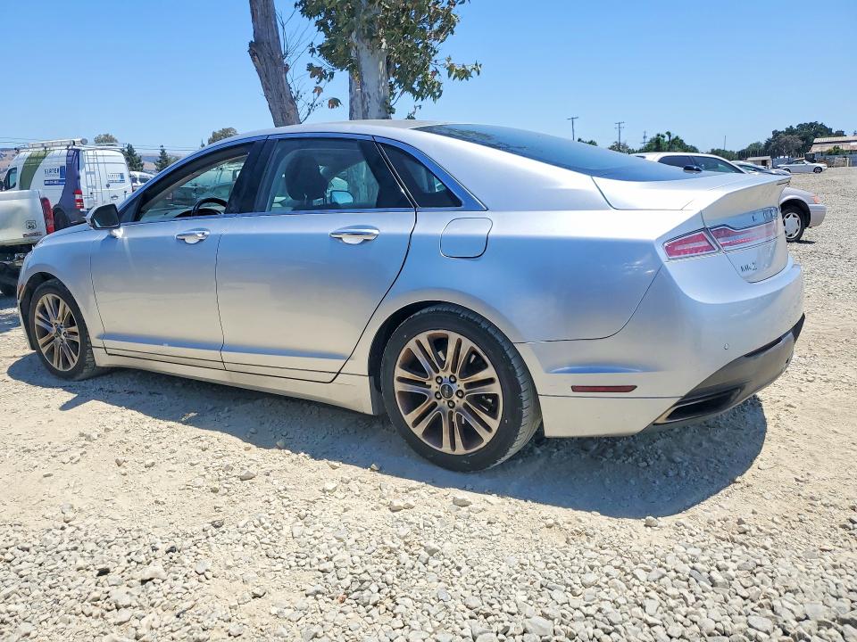 2015 Lincoln Mkz VIN 3LN6L2G92FR606728 COPART salvage auction — REAR END, Salvage Title, sold $1,300 on 2026-07-23 (photo 2)