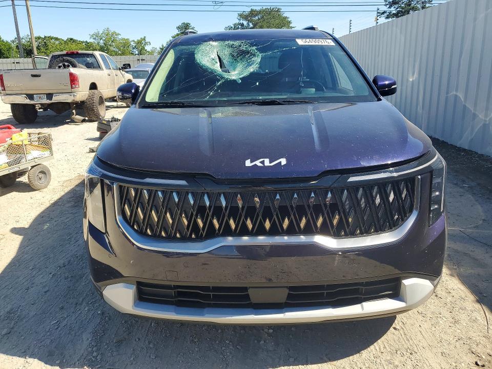 2025 Kia Carnival VIN KNDNC5K34S6518730 COPART salvage auction — ROOF, Al - Cert Of Title-Salvage Title, sold $14,400 on 2026-07-02 (photo 5)