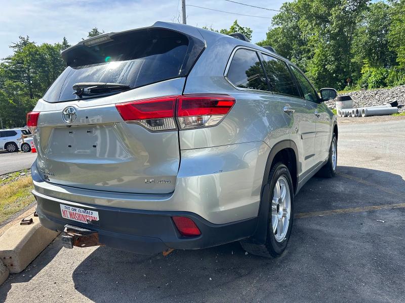 2018 Toyota Highlander VIN 5TDBZRFH4JS906070 COPART salvage auction — MECHANICAL, Ny - Certificate Of Title (P), sold $11,100 on 2026-07-29 (photo 3)