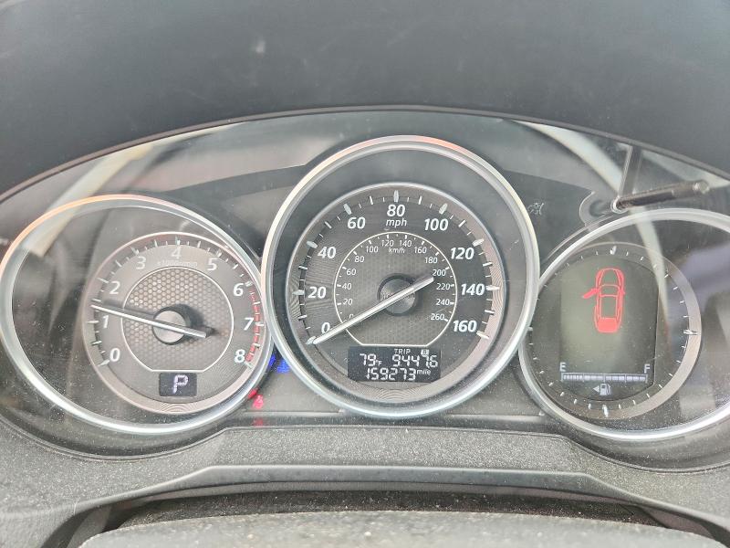 2014 Mazda 6 VIN JM1GJ1W66E1145428 COPART salvage auction — REAR END, Mo - Salvage Certificate Of Title, sold $1,850 on 2026-07-10 (photo 9)