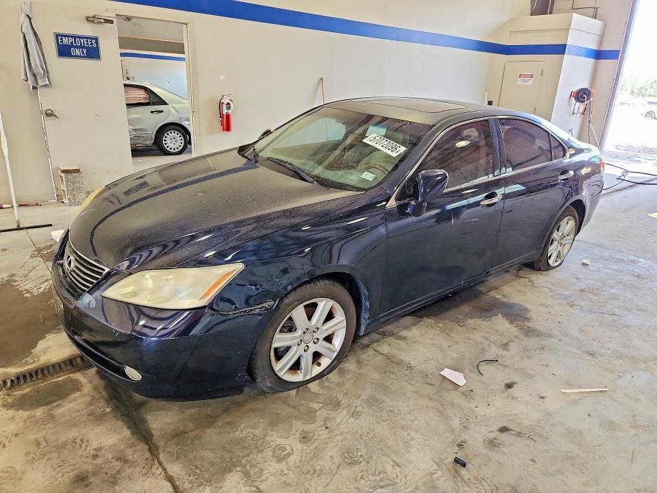 2007 Lexus Es 350 VIN JTHBJ46G172056396 COPART salvage auction — MECHANICAL, Va - Certificate Of Title, sold $900 on 2026-07-10 (photo 1)