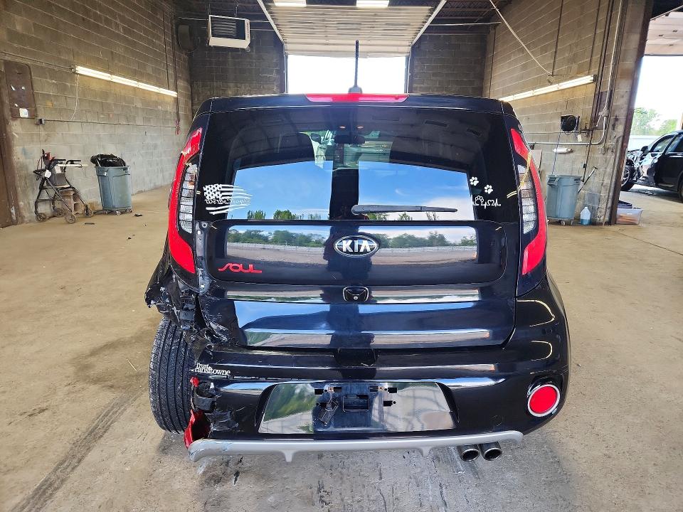 2017 Kia Soul VIN KNDJX3AAXH7495786 COPART salvage auction — REAR END, Ny - Mv-907A Salvage Certificate, sold $2,350 on 2026-07-06 (photo 6)