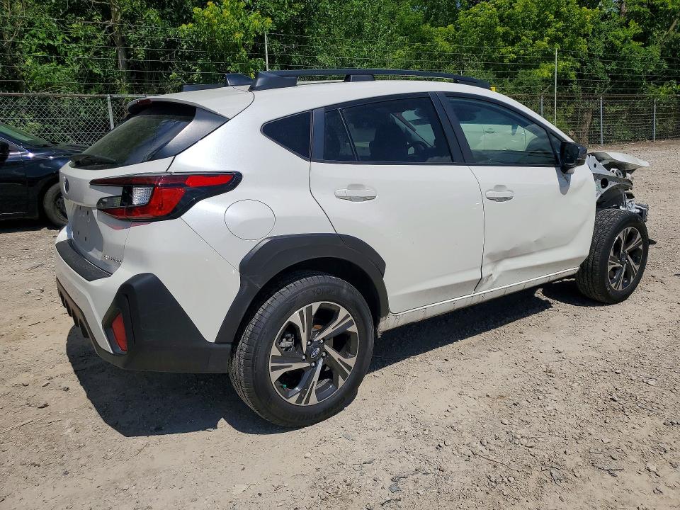 2024 Subaru VIN JF2GUADC6RH361830 COPART salvage auction — FRONT END, OH - CERT OF TITLE-SALVAGE, sold $475 on 2026-07-29 (photo 3)