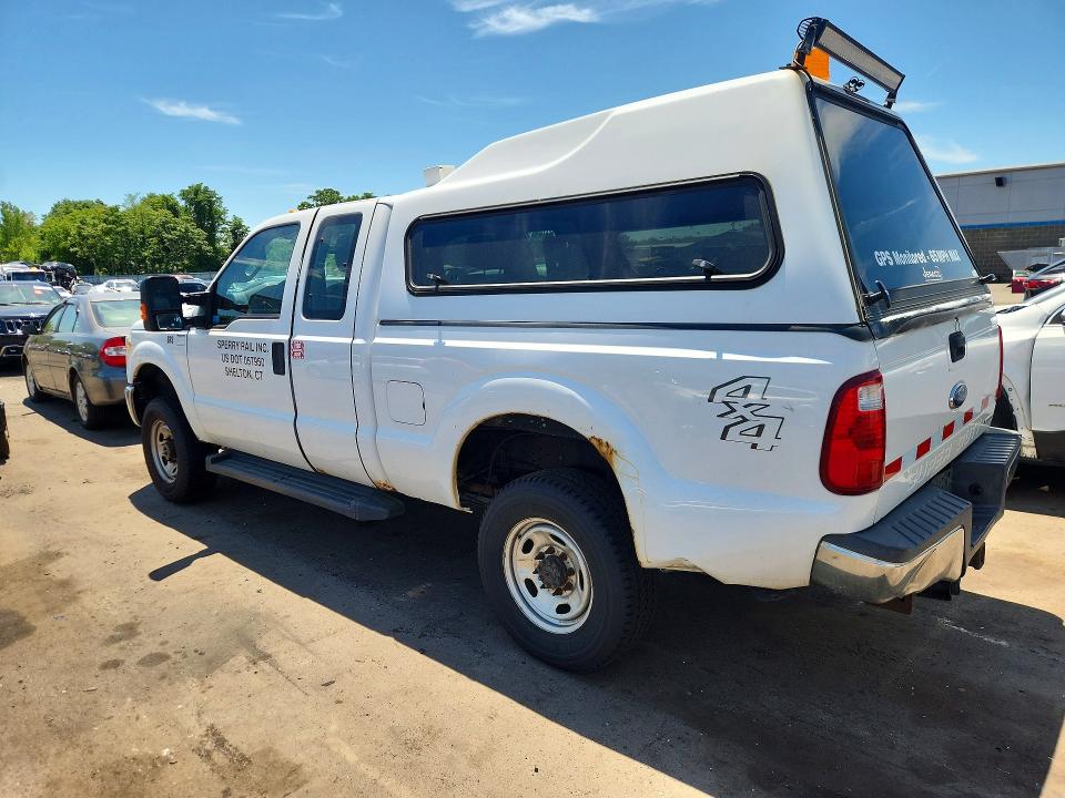 2015 Ford F250 VIN 1FT7X2B60FEC07510 COPART salvage auction — NORMAL WEAR, Sc - Certificate Of Title, sold $1,000 on 2026-07-02 (photo 2)
