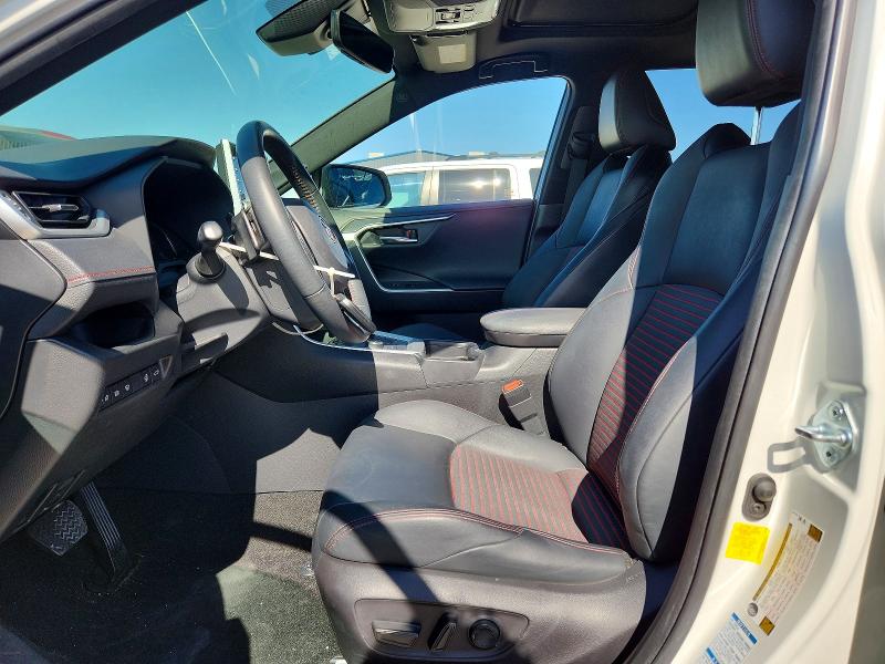 2021 Toyota VIN JTMEB3FV2MD072949 COPART salvage auction — FRONT END, Ca - Salvage Certificate, sold $16,200 on 2026-07-14 (photo 7)