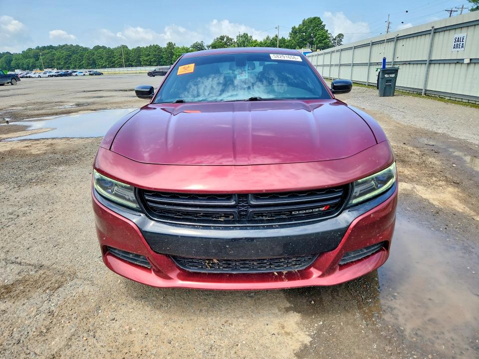 2018 Dodge Charger VIN 2C3CDXHG8JH218068 COPART salvage auction — WATER/FLOOD, La - Cert Of Title-Salvage Flood, sold $3,650 on 2026-07-09 (photo 5)