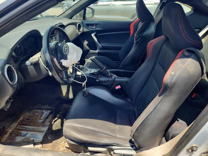 2013 Scion Fr-s VIN JF1ZNAA14D1728514 COPART salvage auction — FRONT END, Pa - Certificate Of Salvage, sold $400 on 2026-07-14 (photo 7)