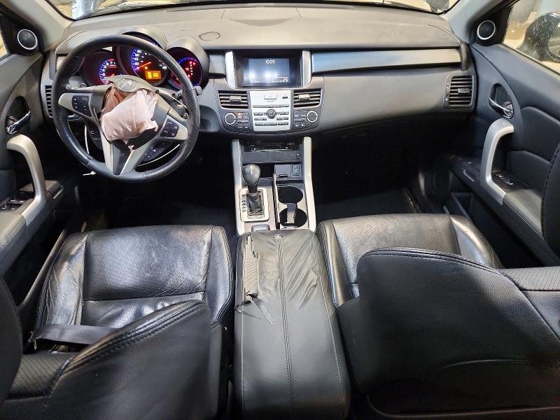 2008 Acura Rdx VIN 5J8TB182X8A804106 COPART salvage auction — FRONT END, Ab - Bos - Salvage, sold $575 on 2026-07-02 (photo 8)