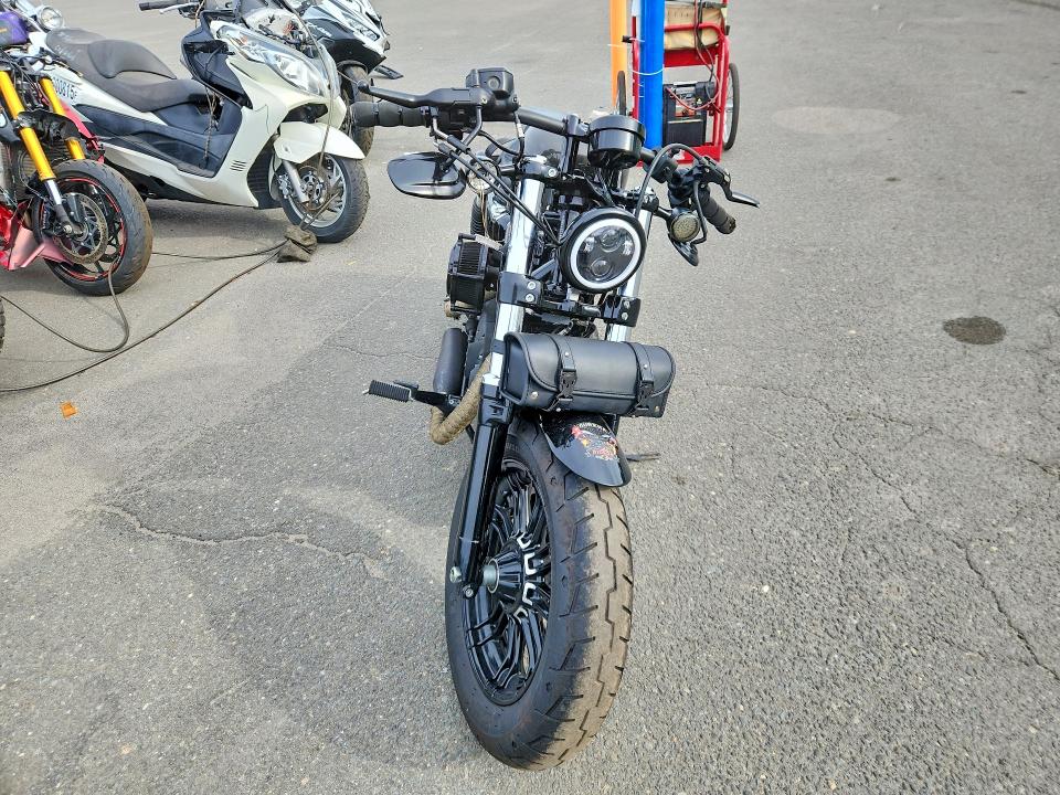2019 Harley-davidson Sportster VIN 1HD1LC314KC423326 COPART salvage auction — SIDE, NY - MV-907A SALVAGE CERTIFICATE, sold $575 on 2026-07-27 (photo 2)