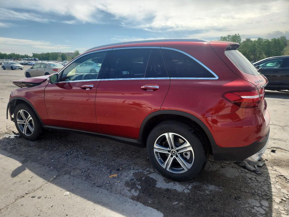 2018 Mercedes-benz Glc VIN WDC0G4KB2JV096536 COPART salvage auction — FRONT END, Co - Public - Salvage Title, sold $5,400 on 2026-07-13 (photo 2)