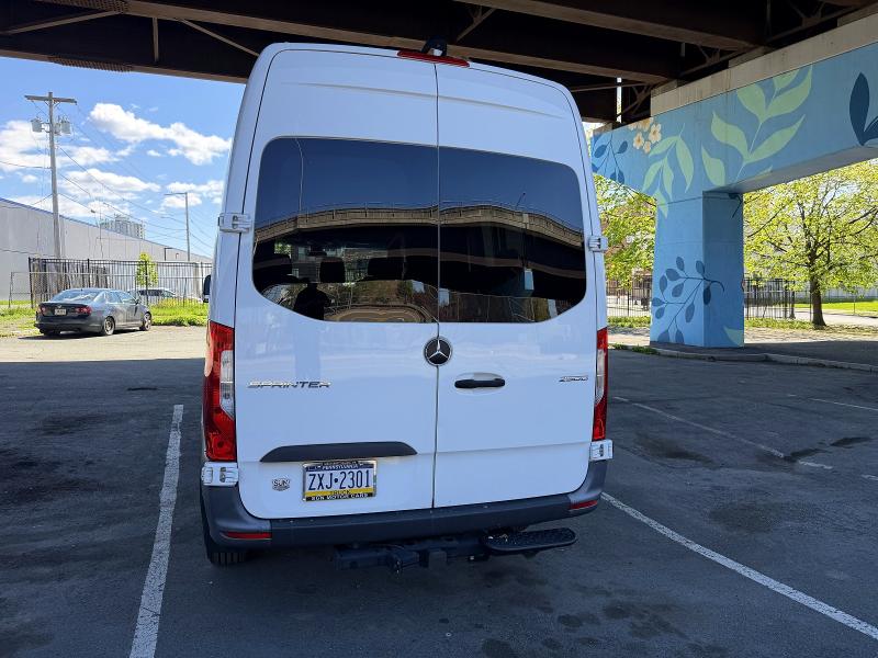 2023 Mercedes-benz Sprinter VIN W1W4NBHY6PT150314 COPART salvage auction — MINOR DENT/SCRATCHES, Pa - Cert Of Title (P), sold $29,750 on 2026-07-29 (photo 7)