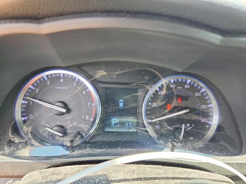 2014 Toyota Highlander VIN 5TDZARFH5ES008315 COPART salvage auction — FRONT END, AL - CERT OF TITLE-SALVAGE TITLE, sold $7,500 on 2026-07-29 (photo 9)