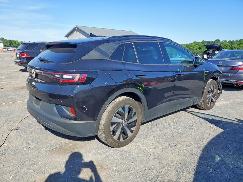2023 Volkswagen Id.4 VIN 1V2DNPE83PC034290 COPART salvage auction — FRONT END, Salvage Title, sold $13,000 on 2026-07-16 (photo 3)