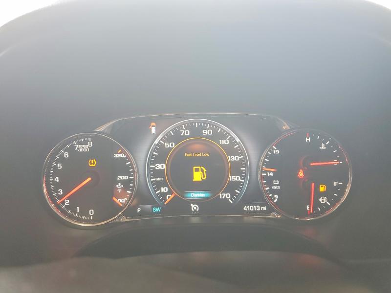 2019 Gmc Acadia VIN 1GKKNXLS1KZ126421 COPART salvage auction — MINOR DENT/SCRATCHES, Nj - Cert Of Title-Salvage (P), sold $11,200 on 2026-07-23 (photo 9)