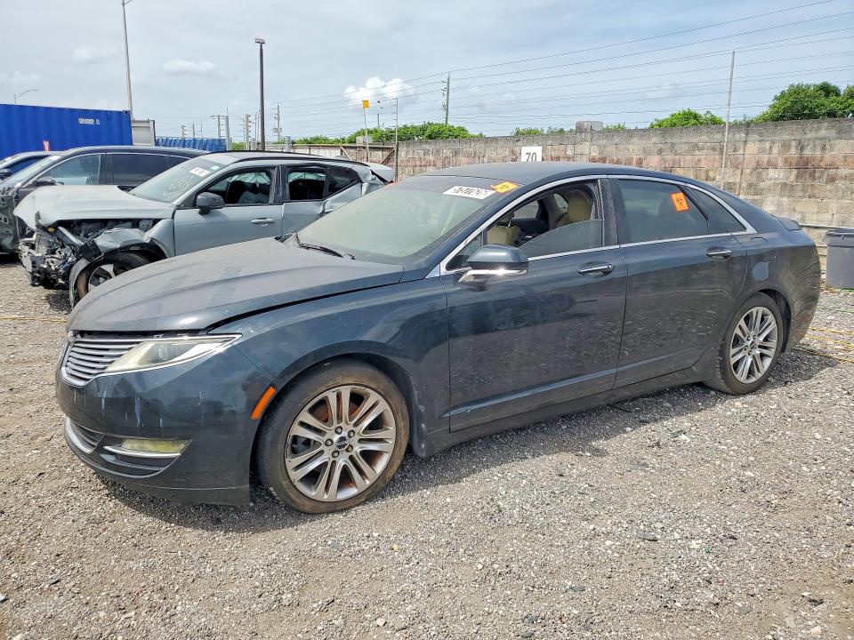 2014 Lincoln Mkz VIN 3LN6L2G99ER833204 COPART salvage auction — MINOR DENT/SCRATCHES, Fl - Certificate Of Title, sold $250 on 2026-07-23 (photo 1)