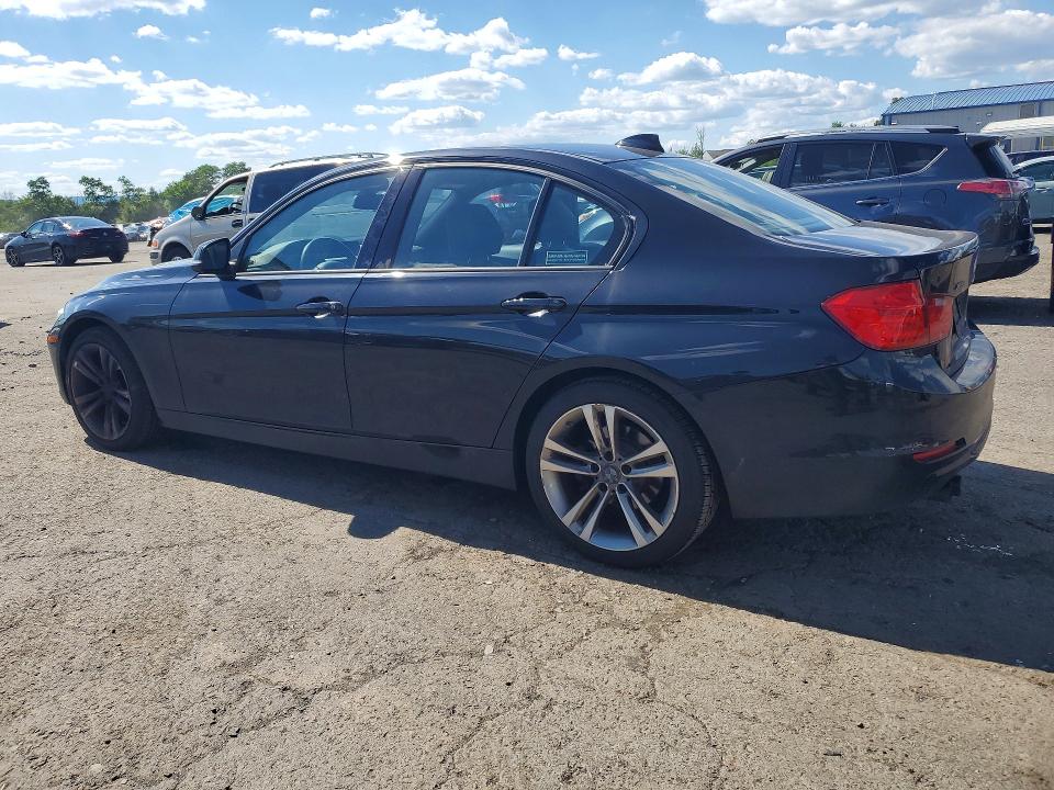 2014 BMW 3er VIN WBA3B5C54EP542502 COPART salvage auction — SIDE, PA - CERTIFICATE OF SALVAGE, sold $2,200 on 2026-07-02 (photo 2)