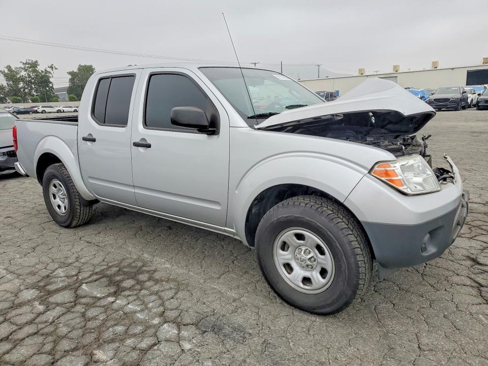 2016 Nissan Navara (frontier) VIN 1N6AD0ER4GN796987 COPART salvage auction — FRONT END, Ca - Salvage Certificate, sold $2,200 on 2026-07-23 (photo 4)