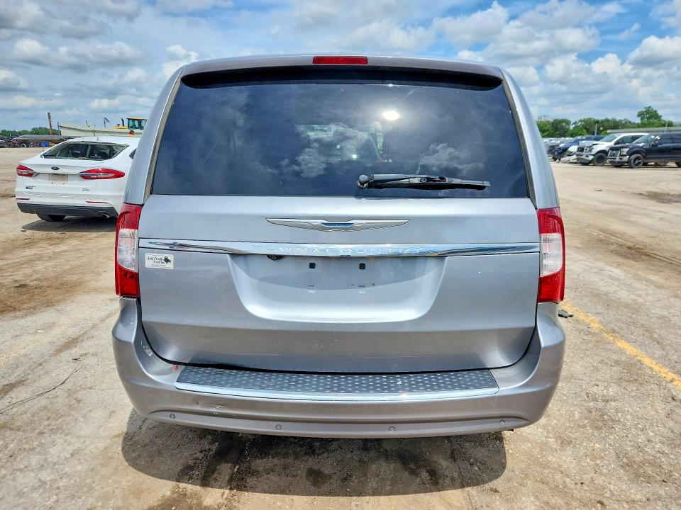 2015 Chrysler Voyager VIN 2C4RC1CG5FR674138 COPART salvage auction — SIDE, Ks - Cert Of Title-Salvage, sold $600 on 2026-07-09 (photo 6)