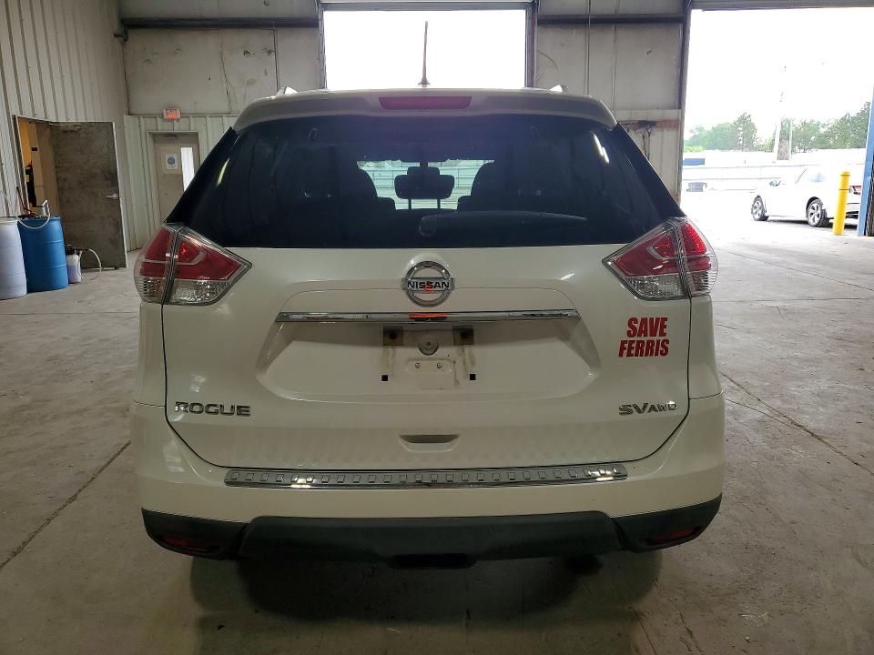 2016 Nissan Rogue VIN KNMAT2MV1GP701502 COPART salvage auction — SIDE, Ny - Mv-907A Salvage Certificate, sold $325 on 2026-07-27 (photo 6)