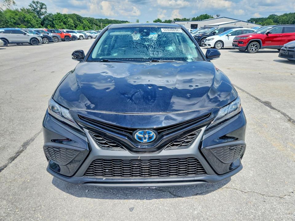 2023 Toyota Camry VIN 4T1G31AK3PU620044 COPART salvage auction — HAIL, Mo - Salvage Certificate Of Title, sold $8,900 on 2026-07-02 (photo 5)