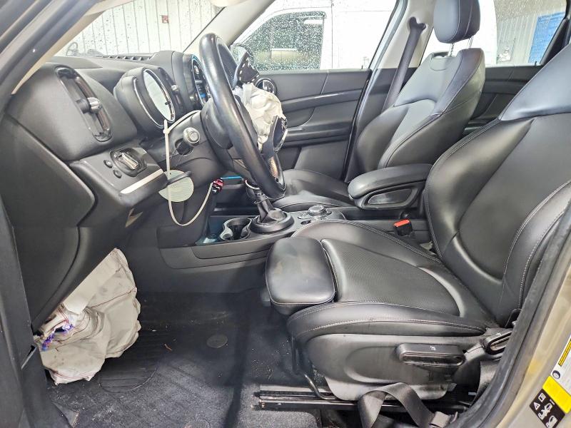 2018 Mini Cooper VIN WMZYT5C37J3E60577 COPART salvage auction — FRONT END, Il - Salvage Certificate, sold $900 on 2026-07-30 (photo 7)