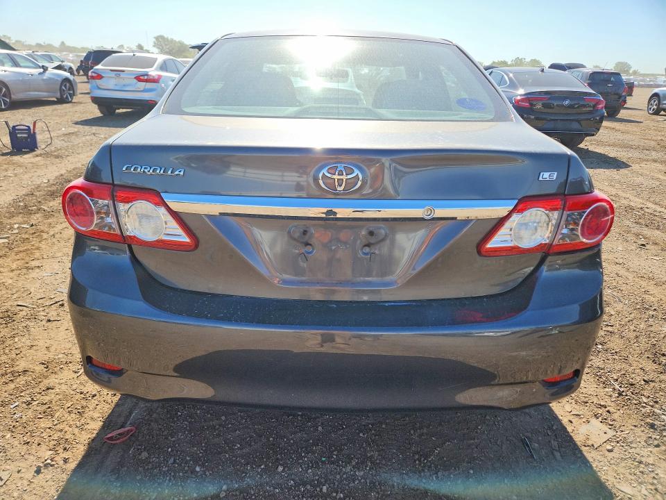 2012 Toyota VIN 5YFBU4EE8CP005658 COPART salvage auction — REAR END, Il - Salvage Certificate, sold $2,150 on 2026-07-09 (photo 6)