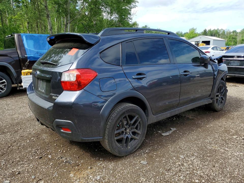 2017 Subaru Crosstrek VIN JF2GPADC5HH207065 COPART salvage auction — FRONT END, On - Permit Salvage, sold $250 on 2026-07-07 (photo 3)
