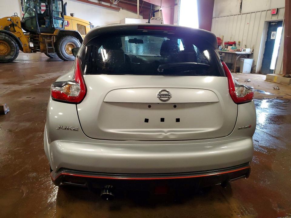 2015 Nissan Juke VIN JN8AF5MV9FT564411 COPART salvage auction — FRONT END, Mi - Certificate Of Title, sold $1,050 on 2026-07-17 (photo 6)