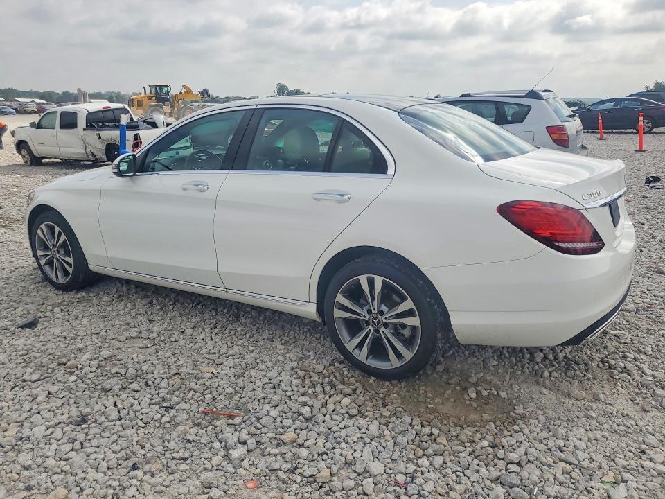 2021 Mercedes-benz C-klasse VIN W1KWF8EB6MR611224 COPART salvage auction — SIDE, Mi - Certificate Of Title, sold $12,500 on 2026-07-16 (photo 2)
